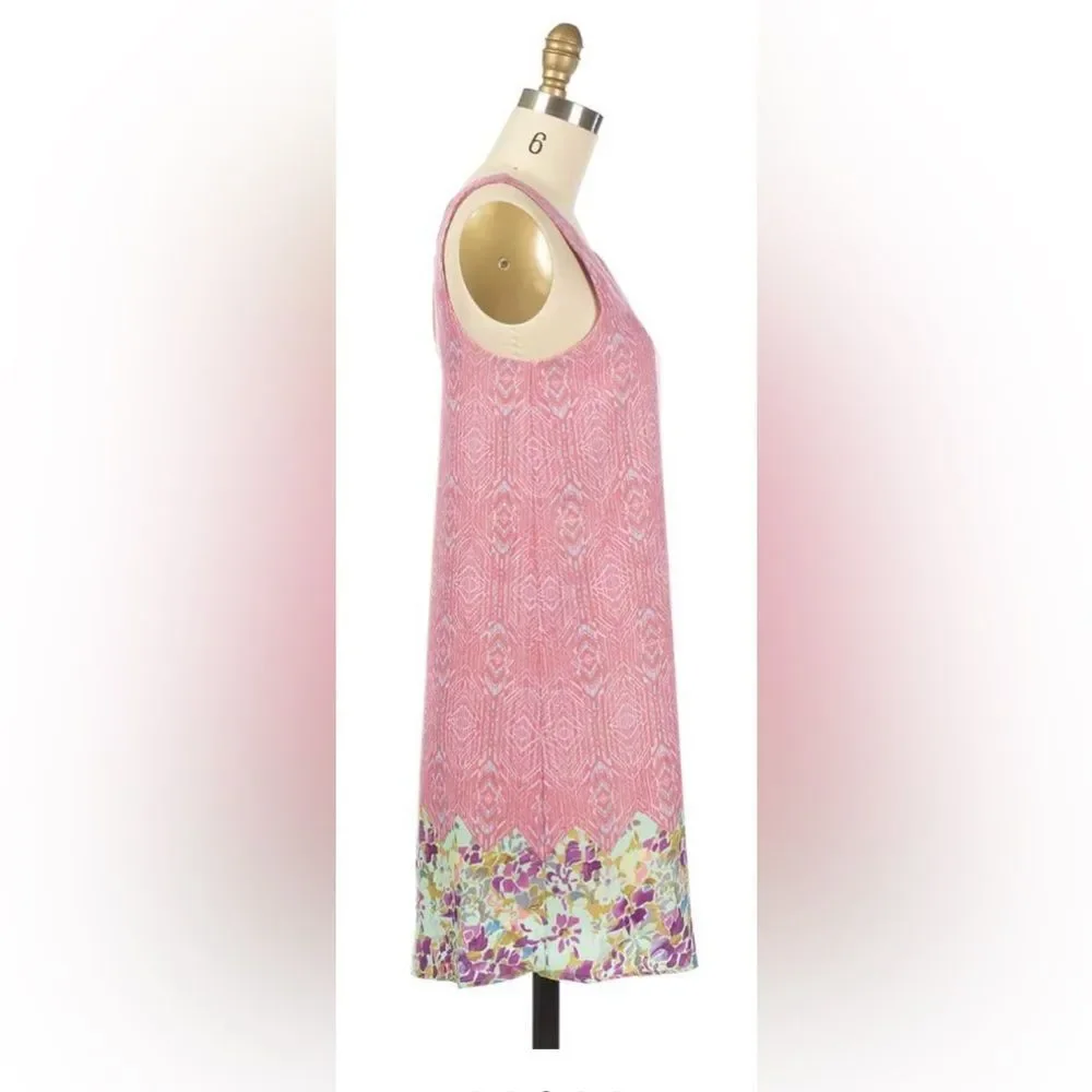 NWOT - Everly Anna Halter Shift Dress - Medium - Picture 4 of 11